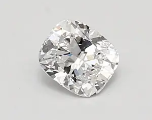 0.67ct D VS1 Cushion (IGI)