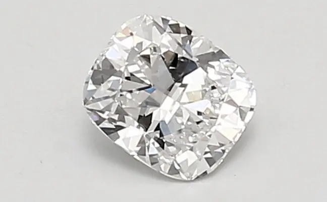 0.67ct D VS1 Cushion (IGI)