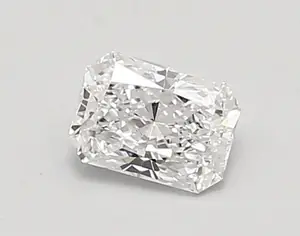 0.67ct D VVS2 Radiant (IGI)