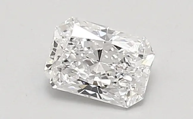 0.67ct D VVS2 Radiant (IGI)