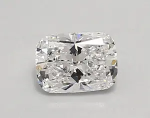 0.67ct D VVS2 Cushion (IGI)