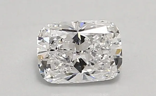 0.67ct D VVS2 Cushion (IGI)