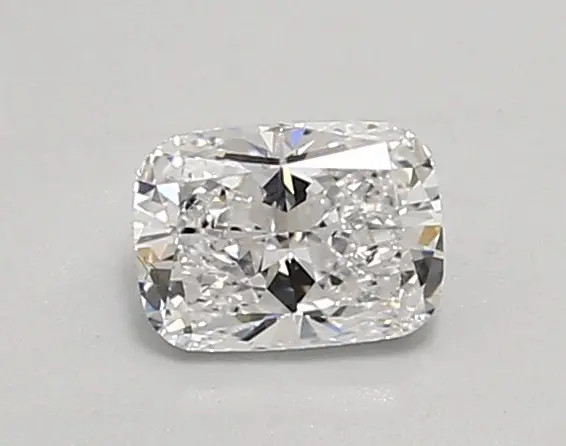 0.67ct D VVS2 Cushion (IGI)