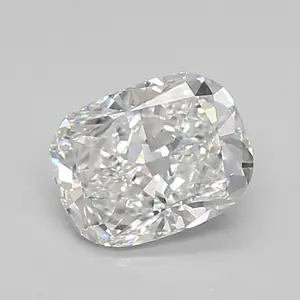 0.67ct E VVS1 Cushion (IGI)
