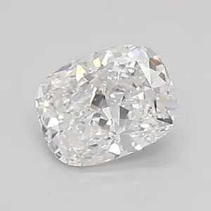 0.67ct D VVS2 Cushion (IGI)