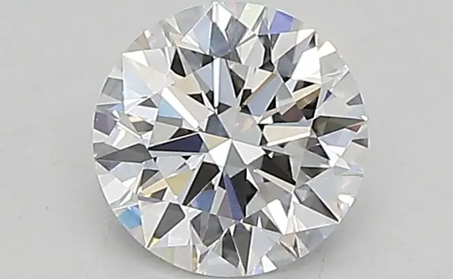 0.67ct D VVS2 Round (IGI)