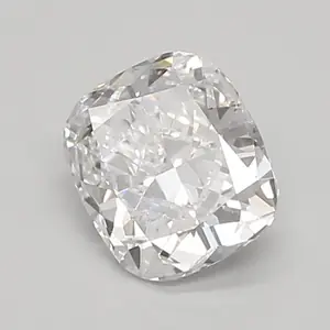 0.67ct D VS1 Cushion (IGI)