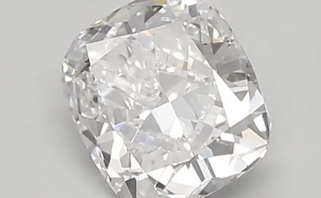 0.67ct D VS1 Cushion (IGI)