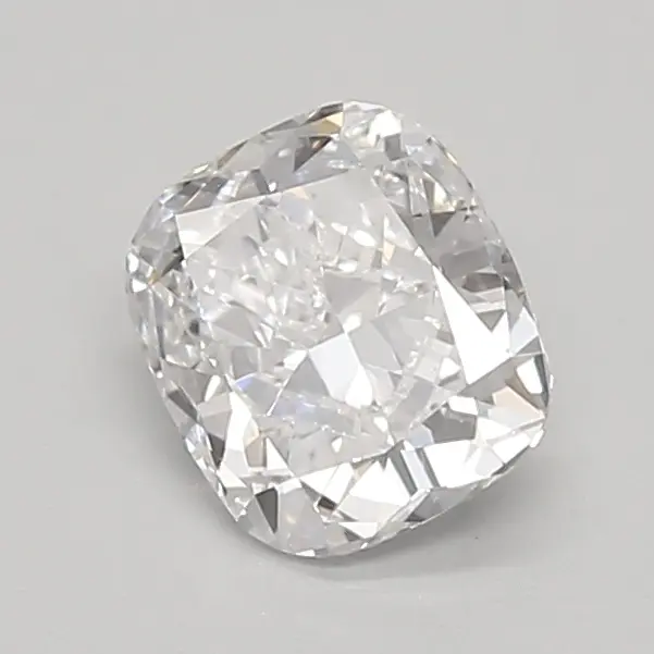 0.67ct D VS1 Cushion (IGI)