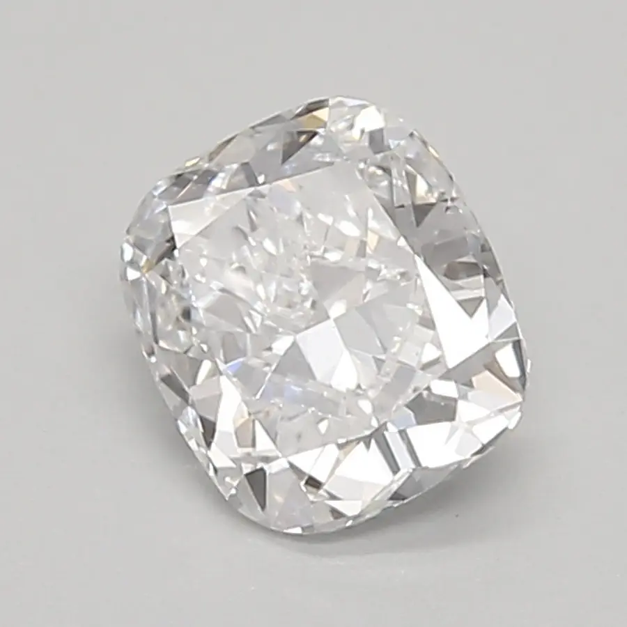 0.67ct D VS1 Cushion (IGI)