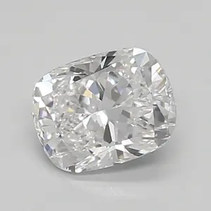 0.67ct D VVS2 Cushion (IGI)