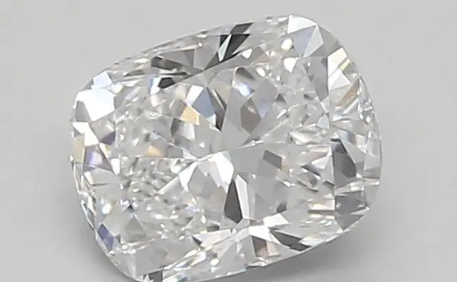 0.67ct D VVS2 Cushion (IGI)