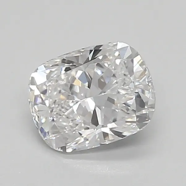 0.67ct D VVS2 Cushion (IGI)