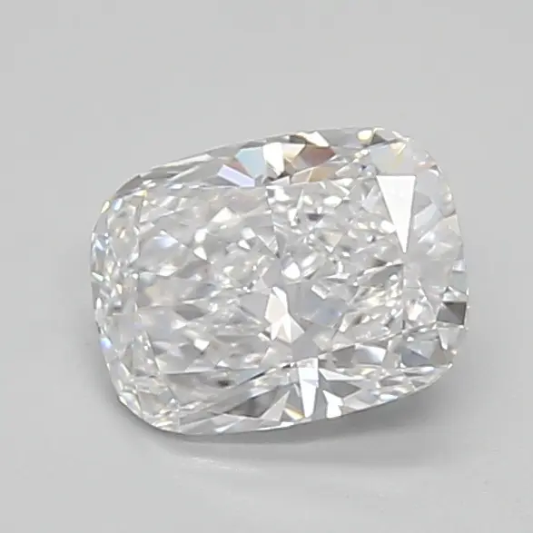 0.67ct D VVS2 Cushion (IGI)