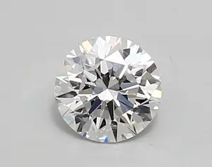 0.67ct D VVS1 Round (IGI)