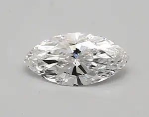 0.67ct D VVS1 Marquise (IGI)