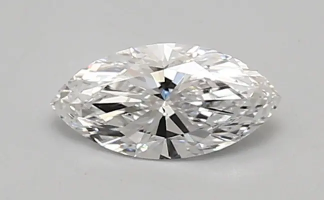 0.67ct D VVS1 Marquise (IGI)
