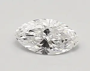 0.67ct D VVS2 Marquise (IGI)