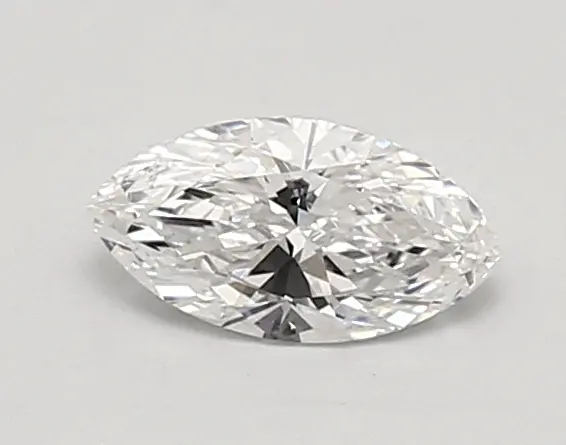0.67ct D VVS2 Marquise (IGI)