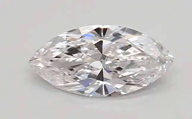 0.67ct D VVS2 Marquise (IGI)