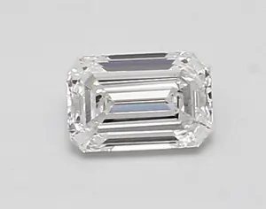 0.67ct E VS2 Emerald (IGI)