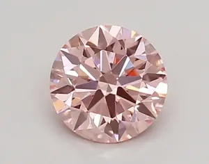 0.67ct FANCY INTENSE  PINK VS1 Round (IGI)