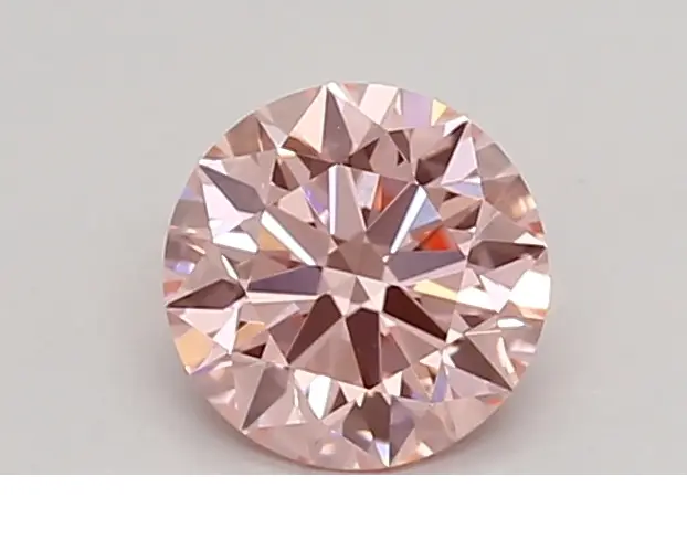0.67ct FANCY INTENSE  PINK VS1 Round (IGI)