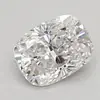 0.67ct D VVS2 Cushion (IGI), image 1