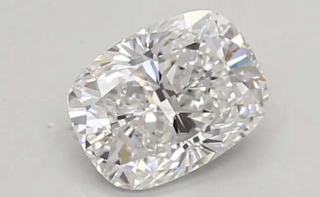 0.67ct D VVS2 Cushion (IGI)