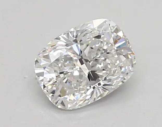 0.67ct D VVS2 Cushion (IGI)