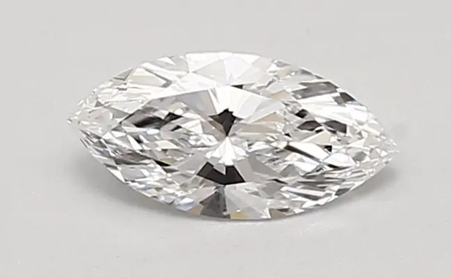 0.67ct D IF Marquise (IGI)