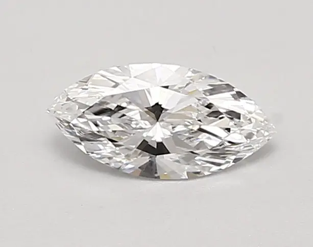 0.67ct D IF Marquise (IGI)
