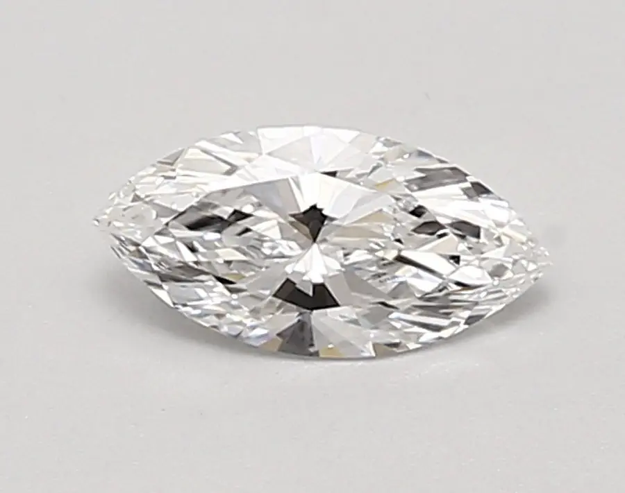 0.67ct D IF Marquise (IGI)