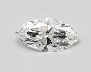 0.67ct D VVS2 Marquise (IGI)