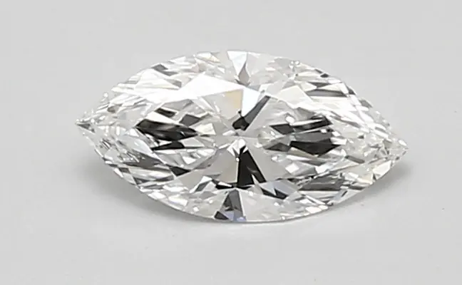 0.67ct D VVS2 Marquise (IGI)