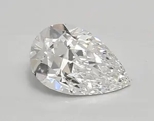 0.67ct D VVS2 Pear (IGI)