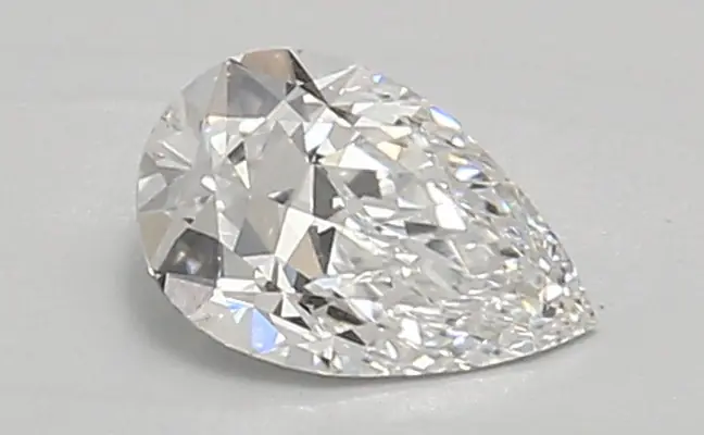 0.67ct D VVS2 Pear (IGI)