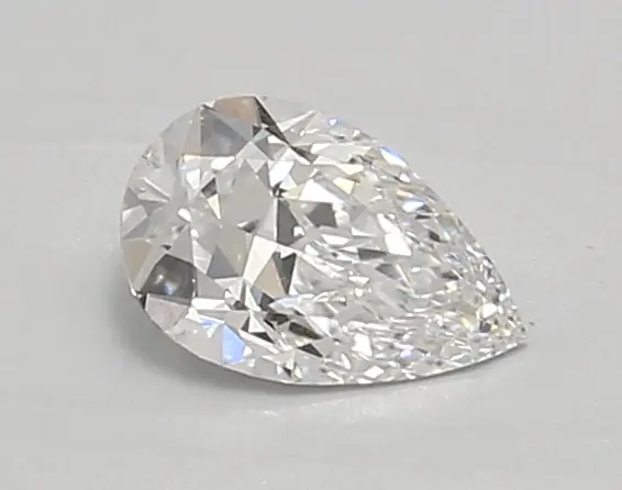 0.67ct D VVS2 Pear (IGI)