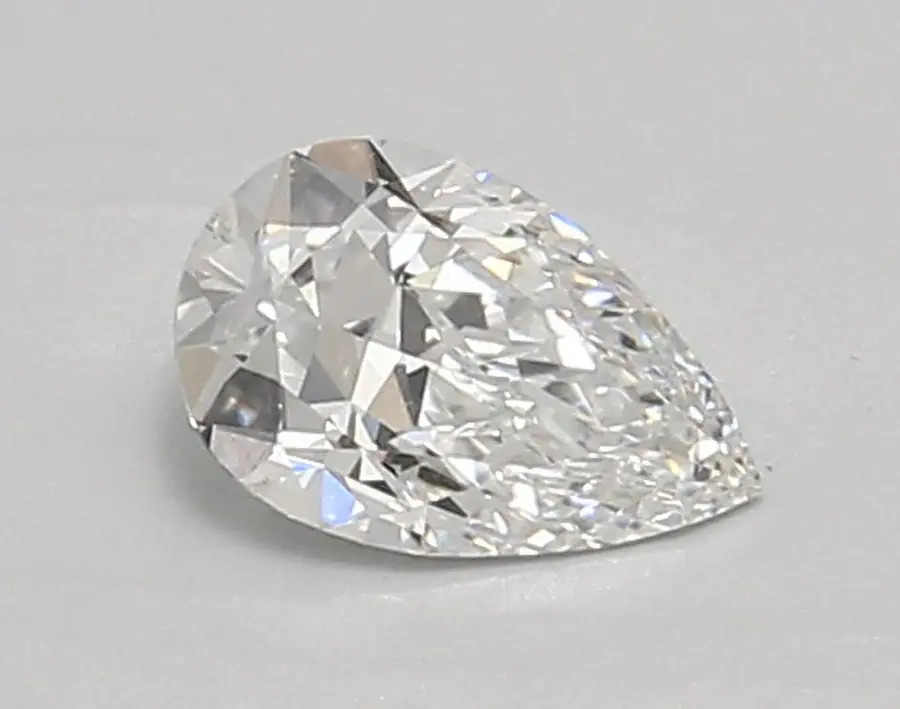 0.67ct D VVS2 Pear (IGI)