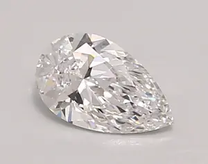 0.67ct D VVS1 Pear (IGI)
