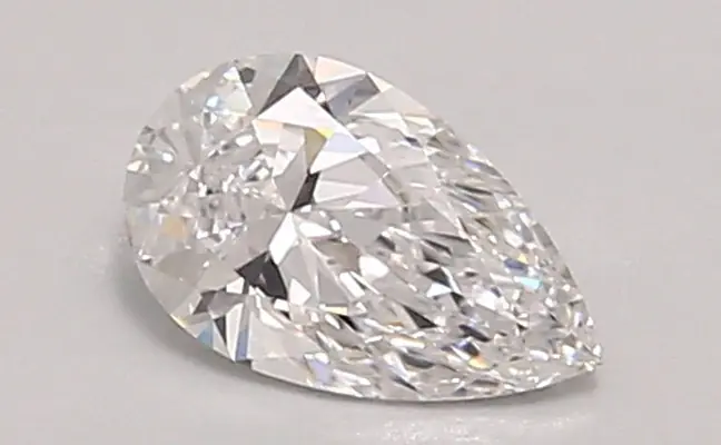 0.67ct D VVS1 Pear (IGI)