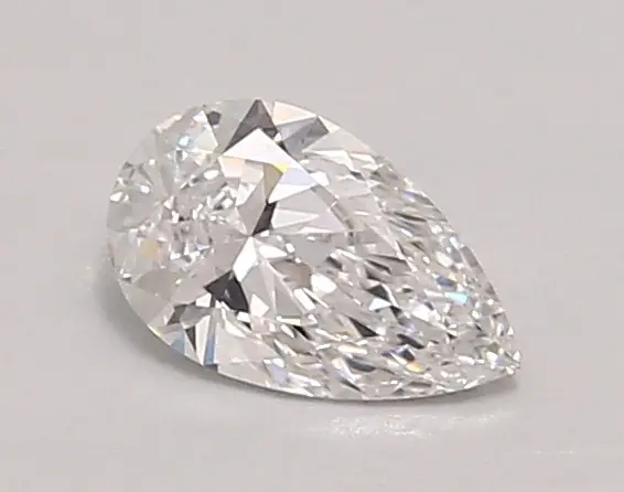 0.67ct D VVS1 Pear (IGI)