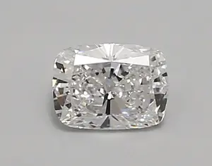 0.67ct D VVS2 Cushion (IGI)