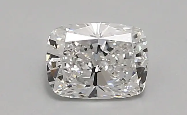 0.67ct D VVS2 Cushion (IGI)