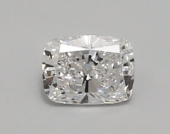 0.67ct D VVS2 Cushion (IGI)