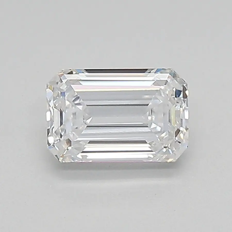 0.67ct D IF Emerald (IGI)