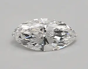 0.67ct E VVS1 Marquise (IGI)