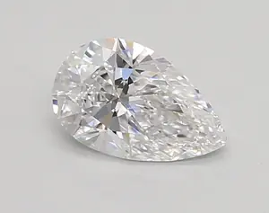 0.67ct D VS1 Pear (IGI)