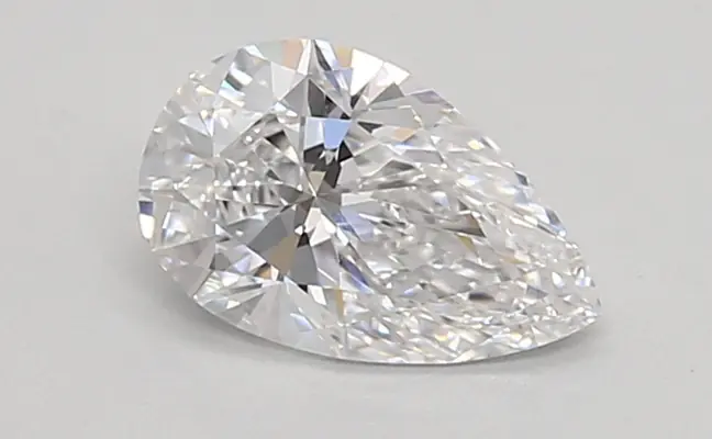 0.67ct D VS1 Pear (IGI)