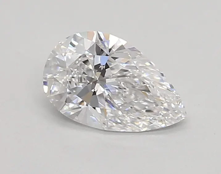 0.67ct D VS1 Pear (IGI)